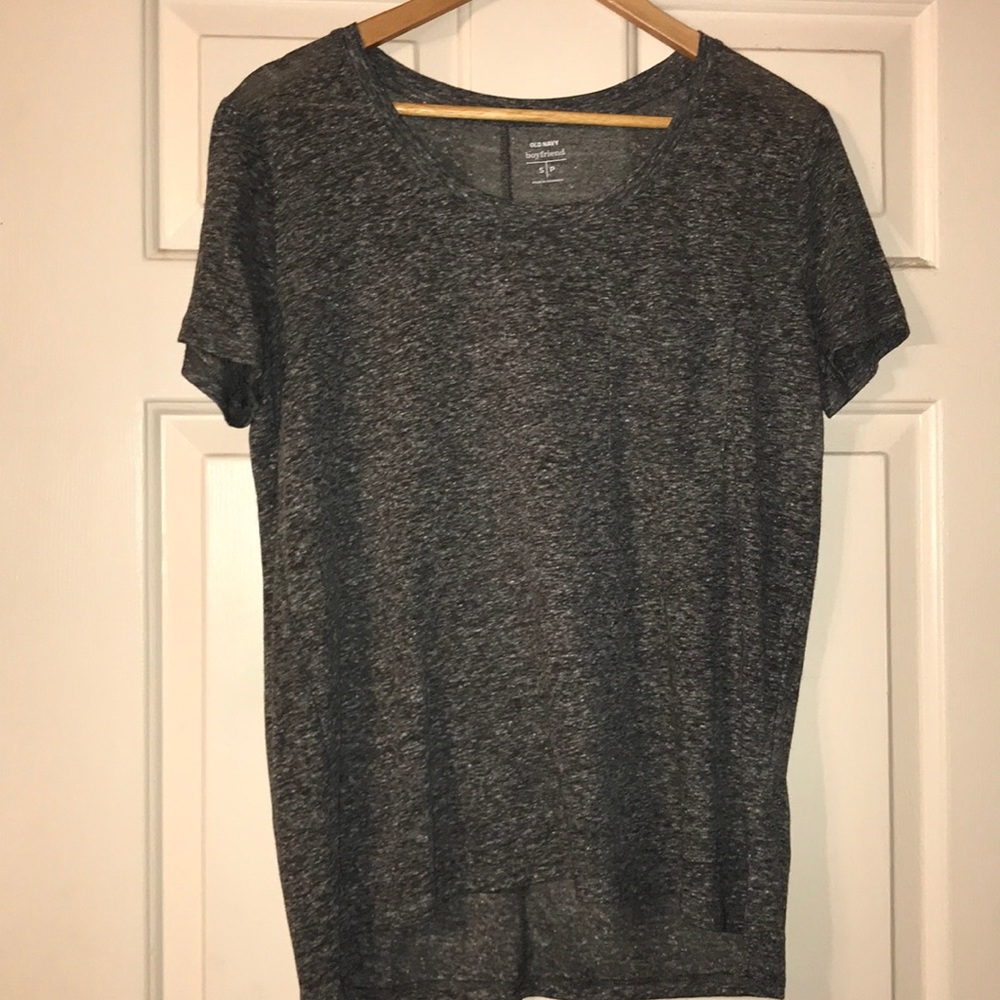 Old Navy grey boyfriend Tee